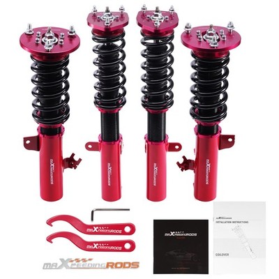 24 Clicks Adjustable Coilovers Lowering Kits For Toyota Camry 1992-201