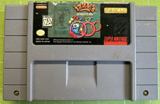Super Nintendo Izzy’s Quest For The Olympic Rings SNES Video Game