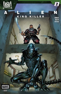ALIEN: KING KILLER #2 DAVID YARDIN MAIN COVER (MARVEL COMICS 2026)