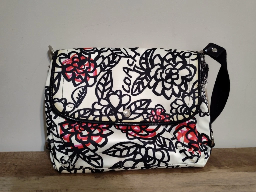 Coach Floral Messenger Bags Bags & Handbags for Women for sale | eBay