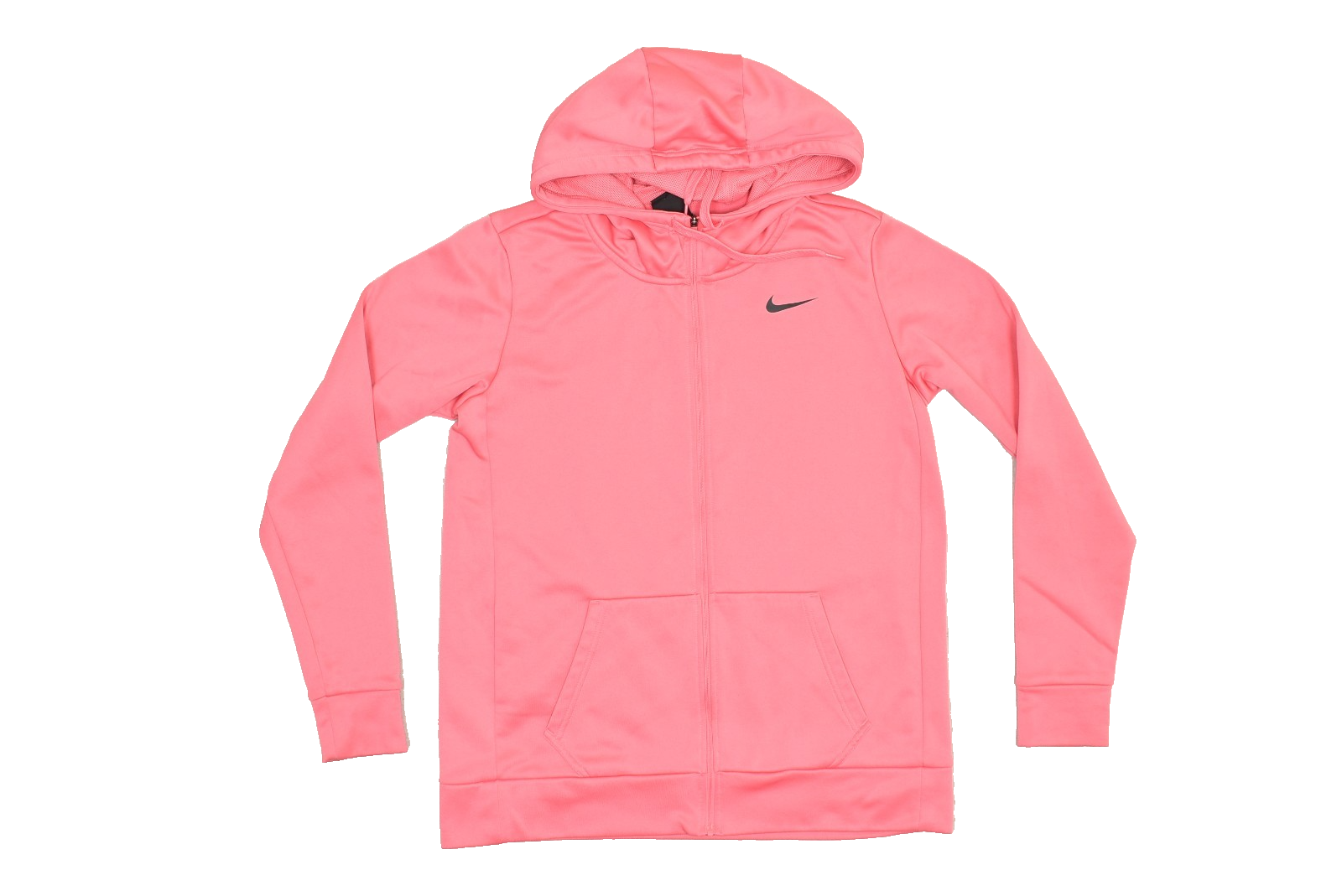 SACAI X NIKE Felpa Nike donna rosa Dri Fit full zip con cappuccio regular taglia M track jacket