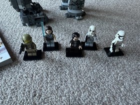 LEGO Star Wars First Order Heavy Assault Walker 75189 Complete with Mini Figures