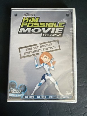 Disney s Kim Possible So The Drama Movie DVD Top Secret Extended Edition New #38