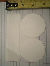 Plan B Skatebords Clear White Danny Way Skate Z7A Vintage Skateboarding STICKER