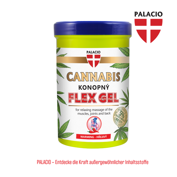 Palatio Flex WäRmendes Massagegel 380 Ml Muskeln Gelenke RüCken-image