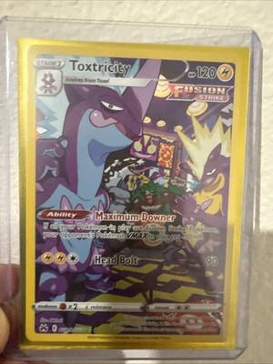 Pokémon TCG Toxtricity GG09/GG70 Crown Zenith NM Condition