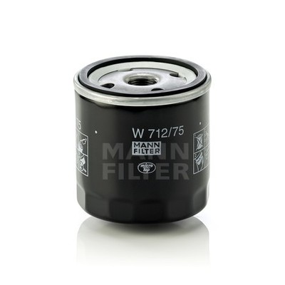 Mann Filters W712/75 Mann Filter Base Spin On Lube Filter for hummel