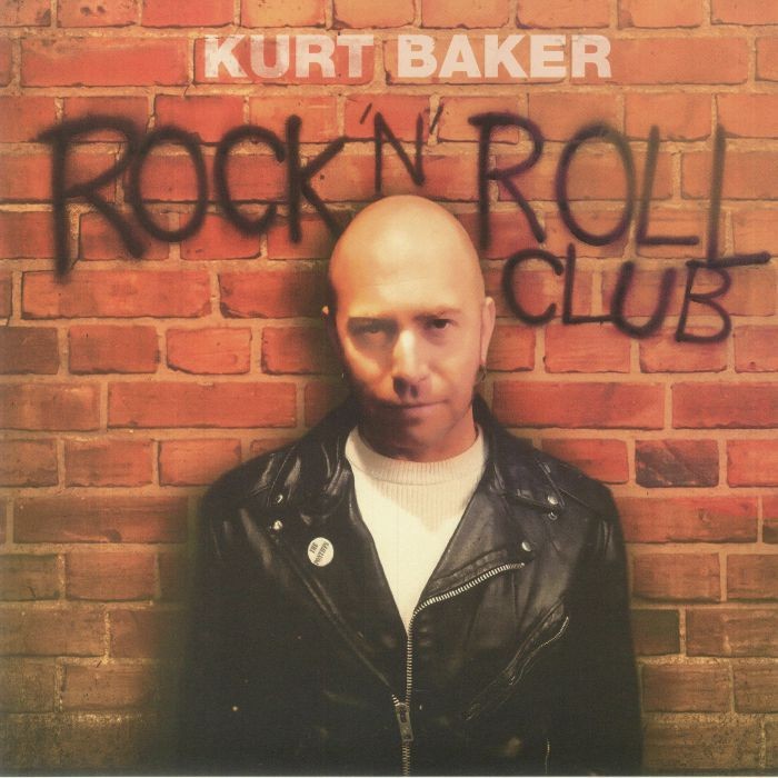 BAKER, Kurt - Rock 'n' Roll Club - Vinyl (orange marbled vinyl LP)
