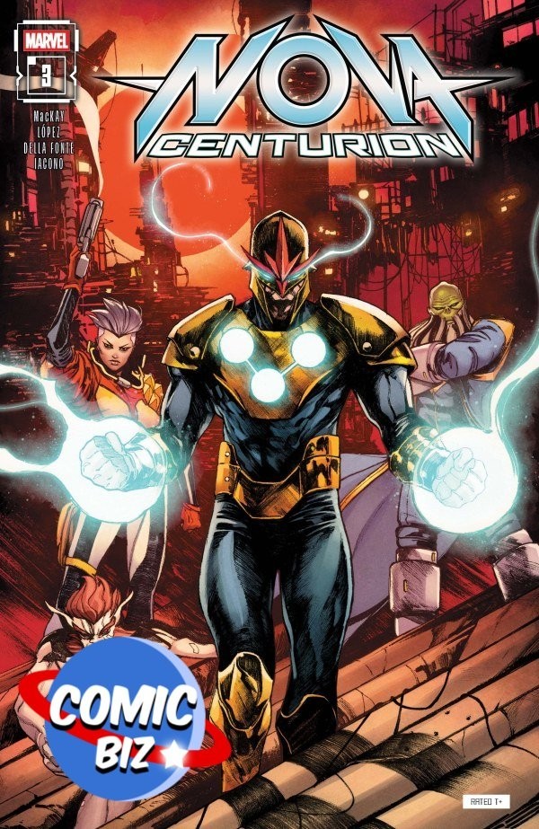 NOVA CENTURION #3 (2026) 1ST PRINTING CAPPUCCIO MAIN COVER