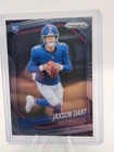 2025 Panini Prizm Jaxson Dart No. 332 Base Prizm RC Giants