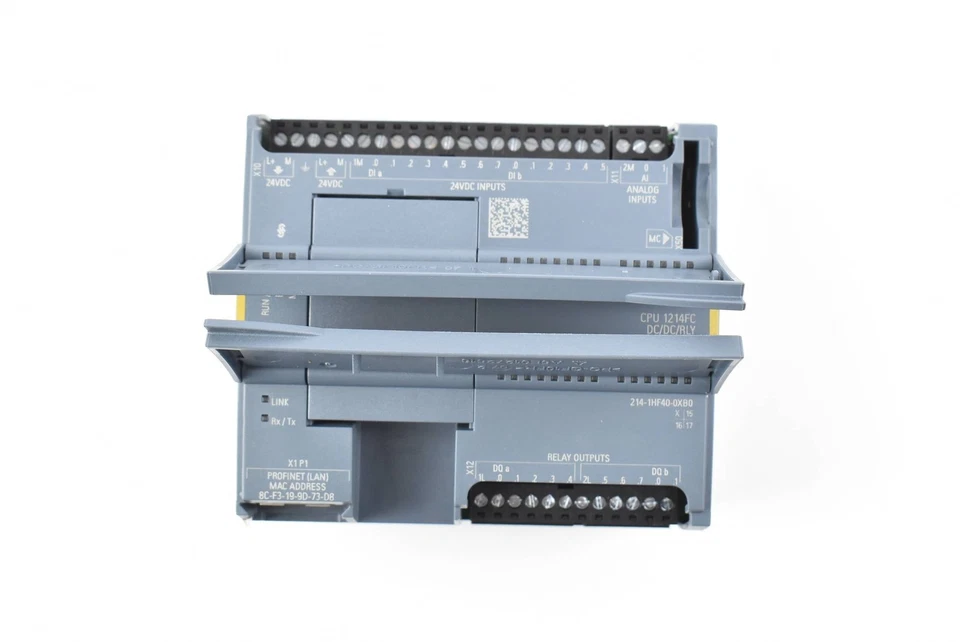 Siemens SIMATIC S7-1200 CPU 1214FC – 6ES7214-1HF40-0XB0 – NEU & OVP - Bild 4 von 4