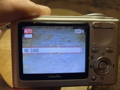 FUJIFILM FinePix F10 Super CCD 6.3mp Digital Camera Tested