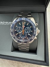 TAG Heuer Formula 1 Blue Chronograph Men's Quartz Watch CAZ1014.BA0842