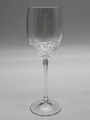Marvelous Vintage Vera Wang Wedgwood Duchesse Clear Crystal Wine Glass