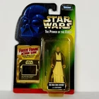 Star Wars Obi-Wan (Ben) Kenobi with Lightsaber & Freeze Frame Slide POTF