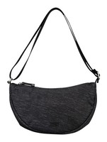 Jost Bergen Crossbody Bag UmhäNgetasche Tasche Metalic Schwarz Silberfarben Neu