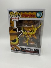 FRANK WELKER SIGNED GARFIELD VOICE ACTOR FUNKO POP - BECKETT COA