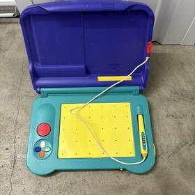 Vintage Sega Pico Console MK-49325 UNTESTED For Parts or Repair ONLY