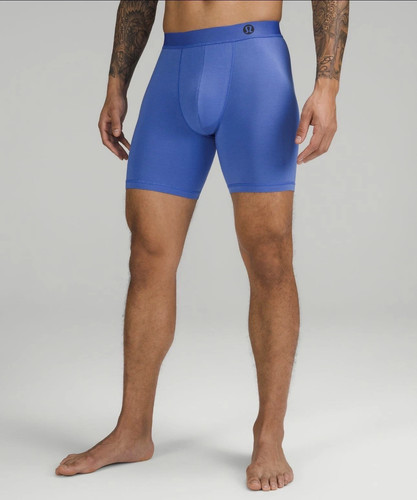 Lululemon Men's No Boxer Boxer Brief Long 7.5" Size 2XL 4/Pack Assorted Colors - Picture 4 of 8