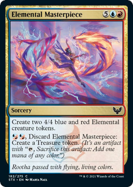 Magic MTG - Elemental Masterpiece - MINT/NMINT - EN - FOIL