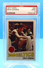 1977 Topps #90 Dave Cowens PSA 9