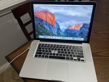 MacBook Pro 15" A1286 Mid 2009 Core 2 Duo 2.53GHz 250GB HDD 4GB LAPTOP READ...