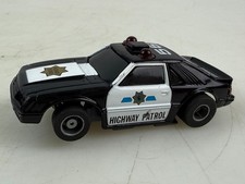 TYCO Ford Mustang Police Highway Patrol 56 Slot Car