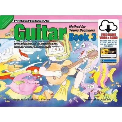 Progressive Gitarrenmethode für junge Anfänger Buch 3 + online (KP18324)