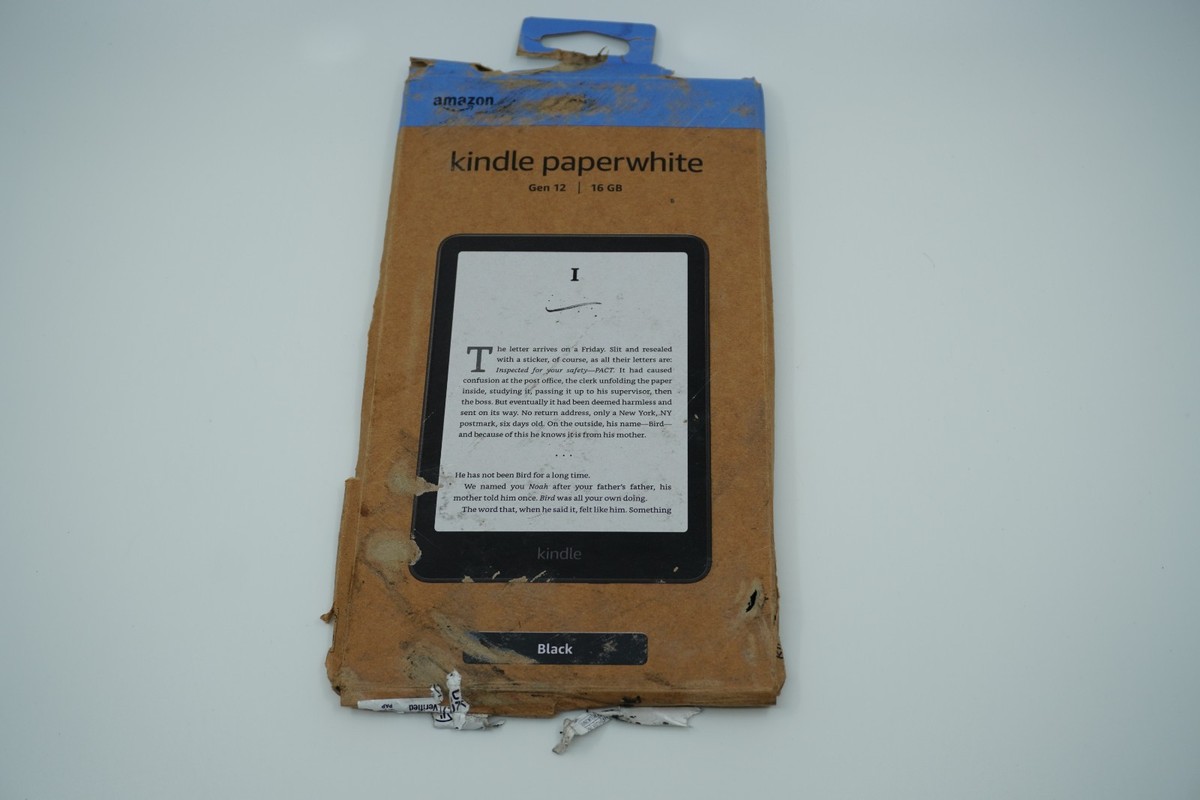 Amazon Kindle Paperwhite 12th Generation - 16GB - 7” - FOR