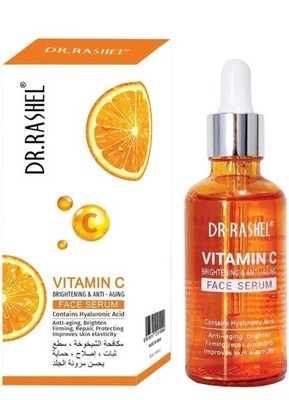 DR. RASHEL Vitamin C Brightening & Anti- Aging Face Serum 50ml | Free Shipping