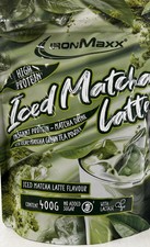 IronMaxx Iced Matcha Latte 400 g Packung
