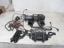 18 POLARIS RZR XP 4 TURBO 1000 WINCH KFI 3500 SE 35 STEALTH ROPE #8607