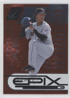2005 Donruss Zenith Epix Orange Play 193/750 Pedro Martinez #E-13 HOF g2x