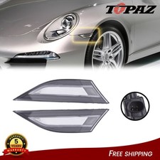 Left Right Led Side Marker Light For Porsche Cayman 981 Boxster 981 911 991