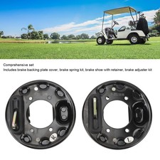 ⁺1 Pair Cart Brake Assembly With Brake Shoes 70998G01 Brake Cluster For