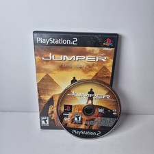 Jumper Griffin’s Story Sony PlayStation 2 PS2 Disc & Case Tested