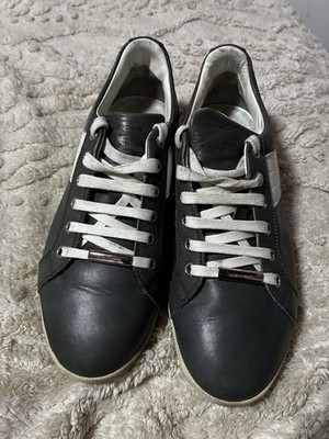 Original Christian Dior Schnürsneaker Made in Italy Leder 