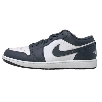 Nike Air Jordan 1 Low 灰色/白 10（W27cm） Size 10.5 - Air Jordan 1 Low Grey White for sale online | eBay