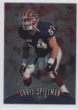 1998 Topps Finest No Protector Chris Spielman #103 0a1
