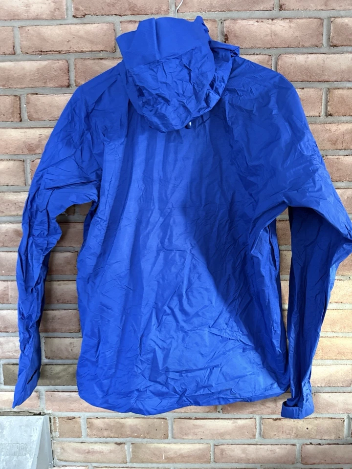 Patagonia Torrentshell H2NO Rain Jacket -Men’s Size Medium Blue Full Zip Hooded - Image 2 of 4