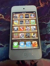 Apple iPod touch 4th 32gb 160 Retro Games Voltron Resident Evil Infinity Blade