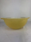 Vintage Pyrex 2 1/2 QT Town & Country Yellow Cinderella Mixing Bowl #443