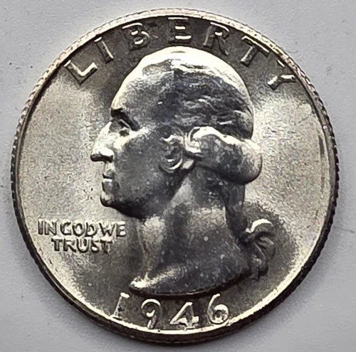 *SILVER* 1946-S  Washington Quarter -《Great Way To Buy Silver!!》
