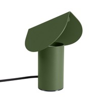 LED Tischleuchte OlivgrüN 3000 K Schwenkbar BüRo H:15 Cm Tischlampe Wohnzimmer