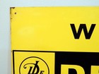 Vtg NOS ORIGINAL DeLaval Dairy Equipment 18" x  12" Tin Sign Stout Sign Co MO. — photo 4