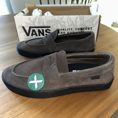 VANS Penny Loafer 53 Suede Mens Womens Sneakers Brown | eBay