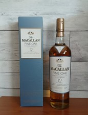 Whisky Macallan 12 years old Fine Oak Highland Single Malt