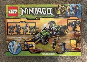 LEGO NINJAGO: Ninjago Cole&rsquo;s Tread Assault 9444, New Unopened Still Sealed