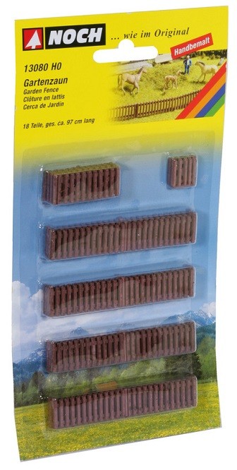 Noch 13080 - H0 Garden Fence - New