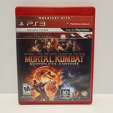 Mortal Kombat 9 Edizione Completa (PlayStation 3) Freddy Krueger Rain Kenshi